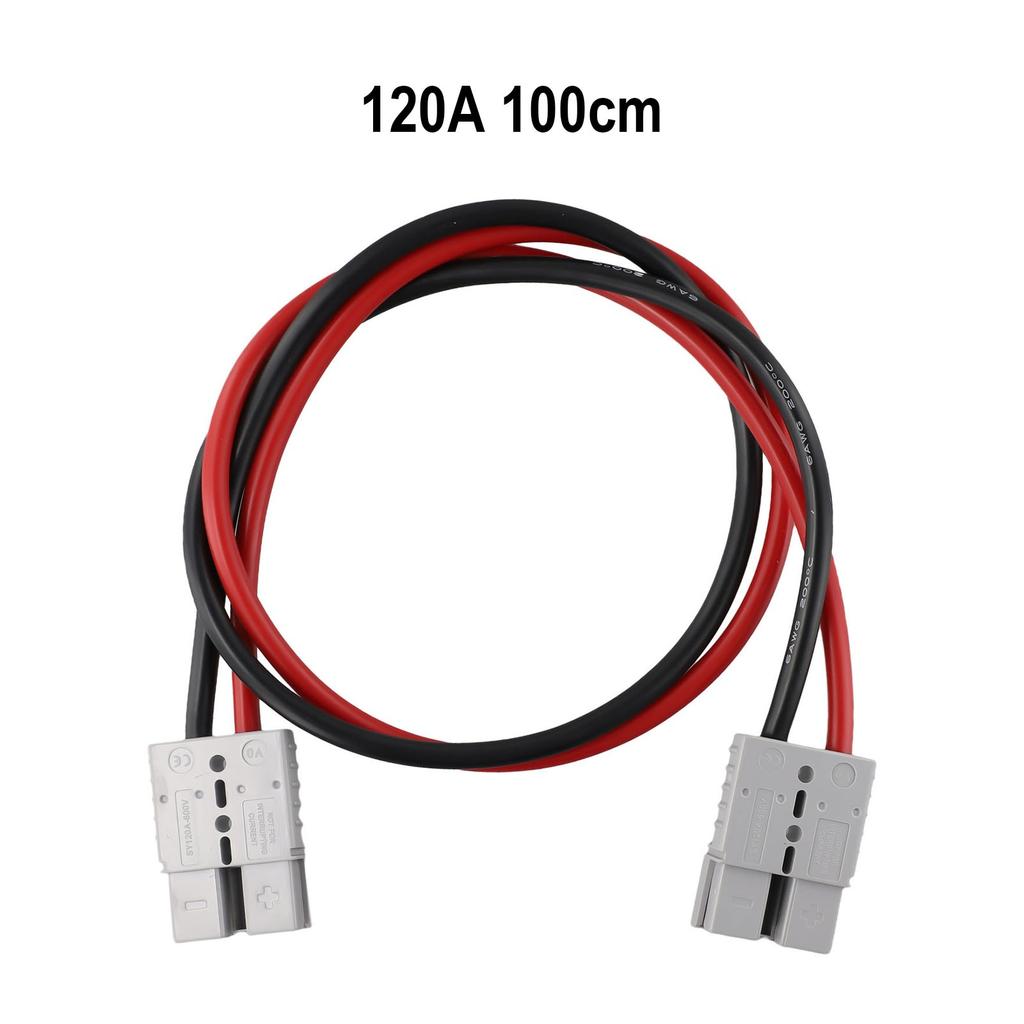 Charging Cable 600V Battery Charging Connector Copper Silver