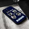 Anime BLUE LOCK Handyhülle Für IPhone 17,16,15,14,13,12,11 Plus,Pro,Max,XR,XS,X,7,8 Plus,Mini Schwarzes Silikon Weich