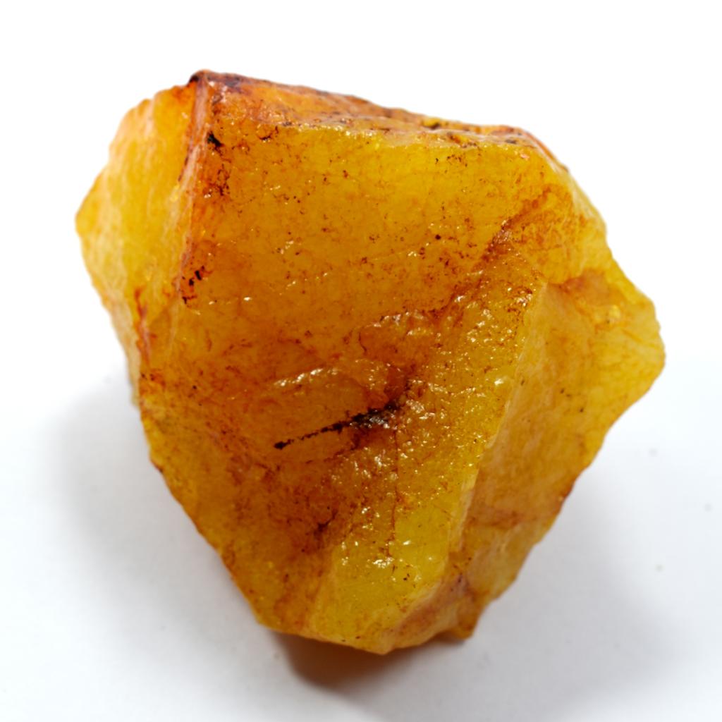 Earth Mined Rough 1635.15 Ct Natural Yellow Sapphire Loose Gemstone CERTIFIED Va-233