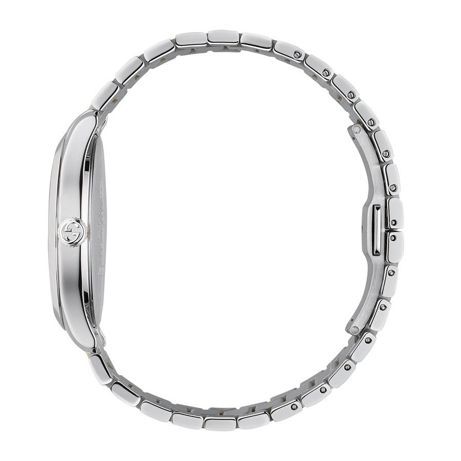 Gucci YA1264095 G-Timeless Silver Dial unisex-klokke