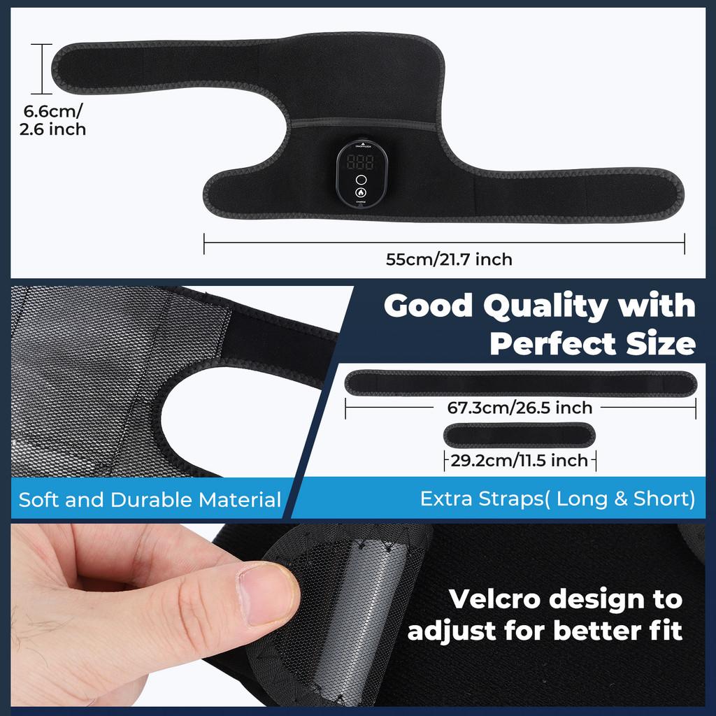 Joint Hot Compress Massager Household Portable Knee Protection Physiotherapy Equipment Electric Heating Knee Pad Device