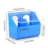 Outdoor Large Capacity Birds Feeder 2 IN 1 Food Trough Automatic Feeder Durable Bird Feeding Supplies Pigeon