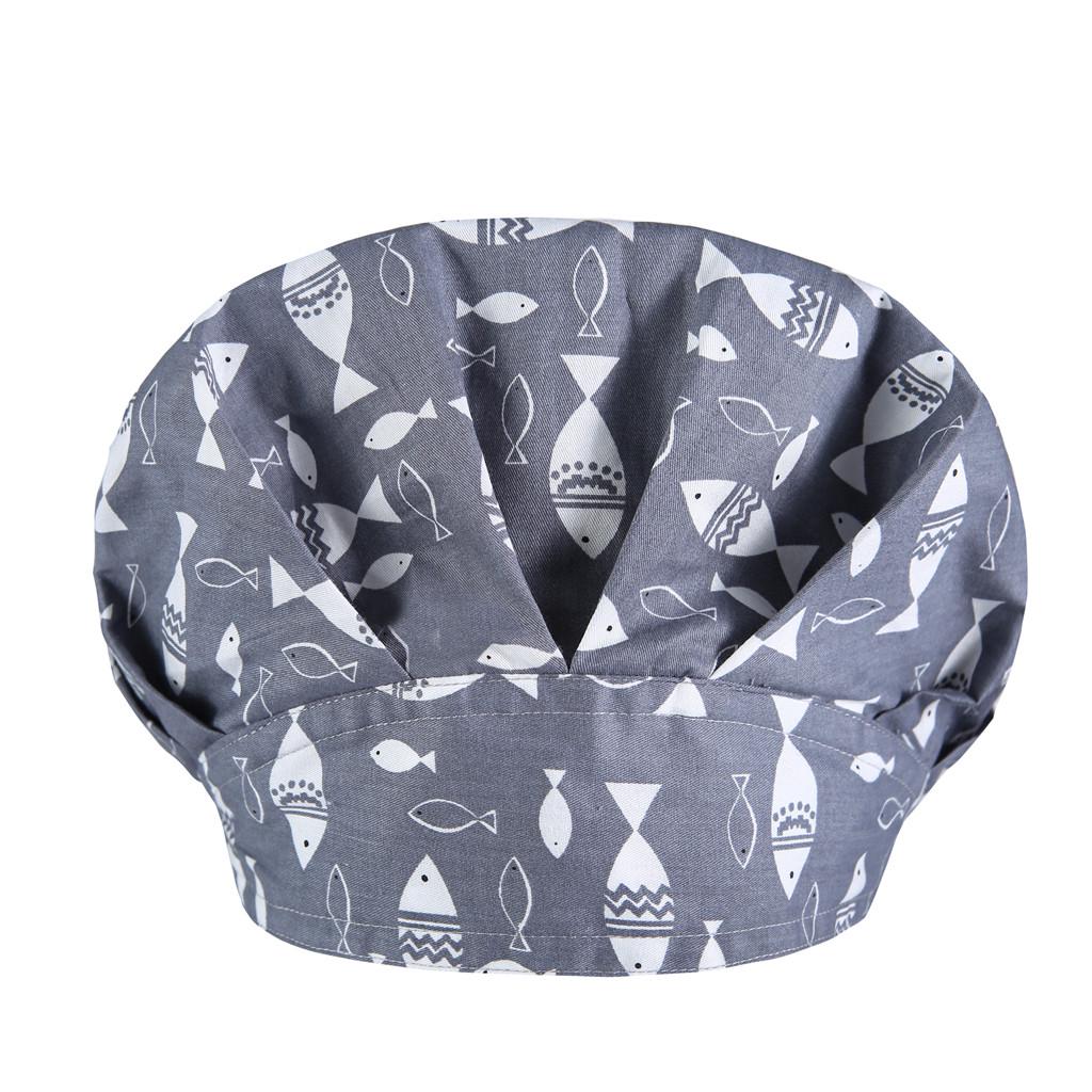 

(SU)Унисекс модная хлопковая шапка с принтом унисекс кепка-скраб One size