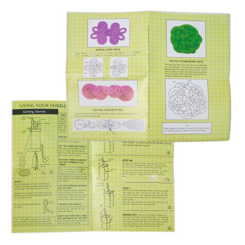 DIY Hand Knitting Yarn Cotton Thread Milk Cotton Yarn and Wool Winder Tools Kits