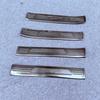 For Toyota Grand Highlander  2024 2025 Stainless Steel Car Door Sill Scuff Protector Cover Trim Stickers Styling Accessories