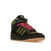 Hebru Brantley x adidas Forum Mid RT Frogboy Unisex Sneakers Black Core-Black Tech-Olive GZ4396