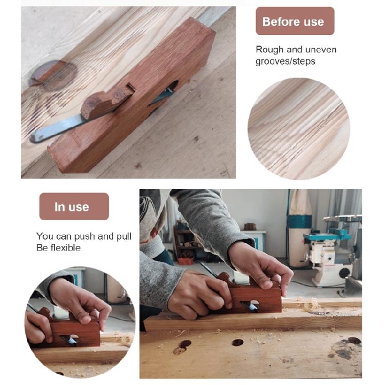 Woodworking Planer Aluminum Hand Planer Flat Plane Bottom Edges Wood Shaping Trimming Plane Carpenter Hand Planer