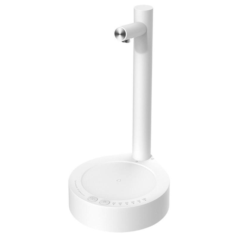 Piccolo Erogatore d'Acqua Elettrico per Casa e Ufficio per Bottiglie da 5 Galloni Ricaricabile tramite USB Pompa dell'Acqua Elettrica Pieghevole