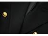 Professional Women's Double-Breasted Waist-Cinched Slimming Short Suit Jacket for Spring/Autumn 2025