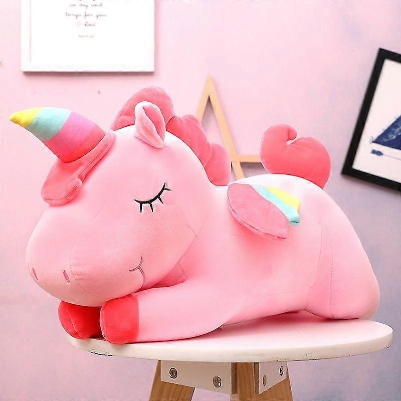 Unicorn Rainbow Horse Plush Toy Plushies Stuffed Animals Doll Kids Gifts