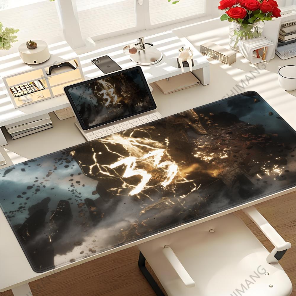 Hot Game Clair Obscur Expedition 33 Gamer Nonslip Mouse Pad Keyboard Rubber Mouse Pad Gaming Offices Accessories Pc Desk Mat