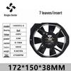 145FZY2-S Axial Fan, Double Ball Bearing, 220V, 30W, for Welding Machines