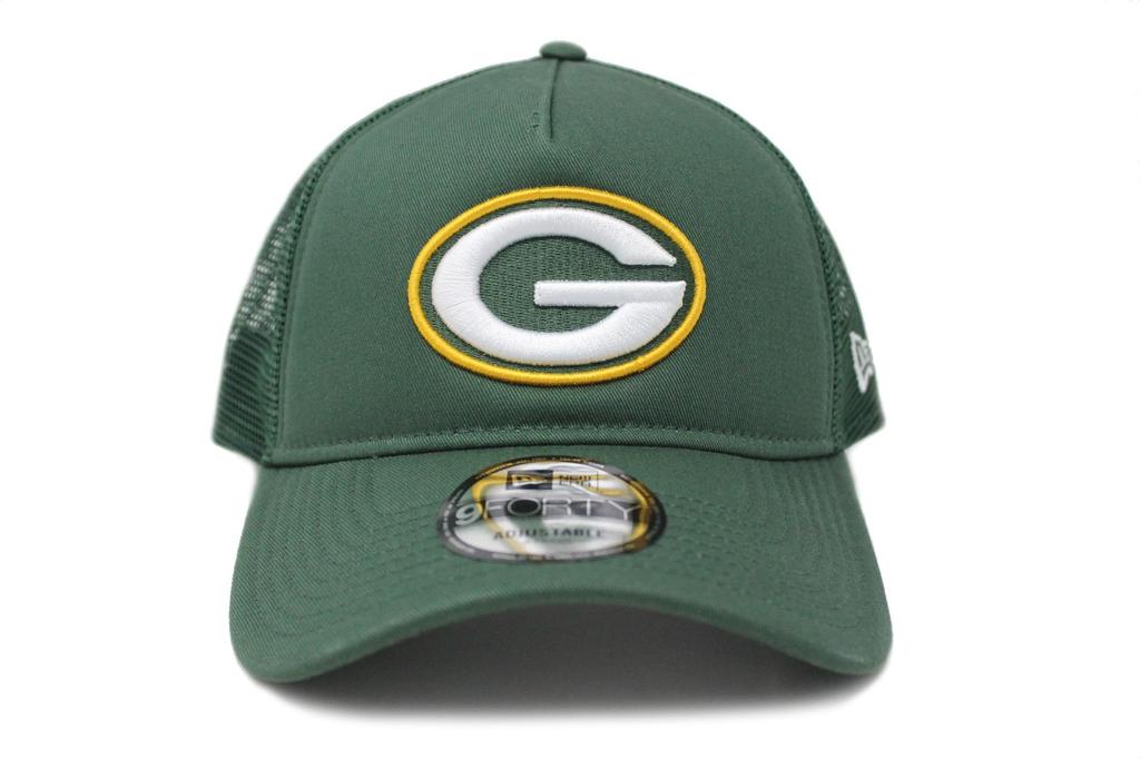 New Era NFL Green Bay Packers 9FORTY A-Frame Mesh Cap