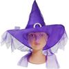 Halloween Witch Wizard Hat Party Headgear Devil Cap Adult Taking Photo Props