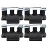 4 Pcs Replacement Rear Door Curtain Clip for Renault For Megane For Laguna