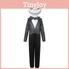 Nightmare Before The Christmas Jack Skellington Cosplay Childern Costume Party