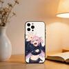 N-Nazuna N-Nanakusa  Phone Case For iPhone 17,16,15,14,13,12,11 Plus,Pro Max,XS,Soft Silicone Black Cover