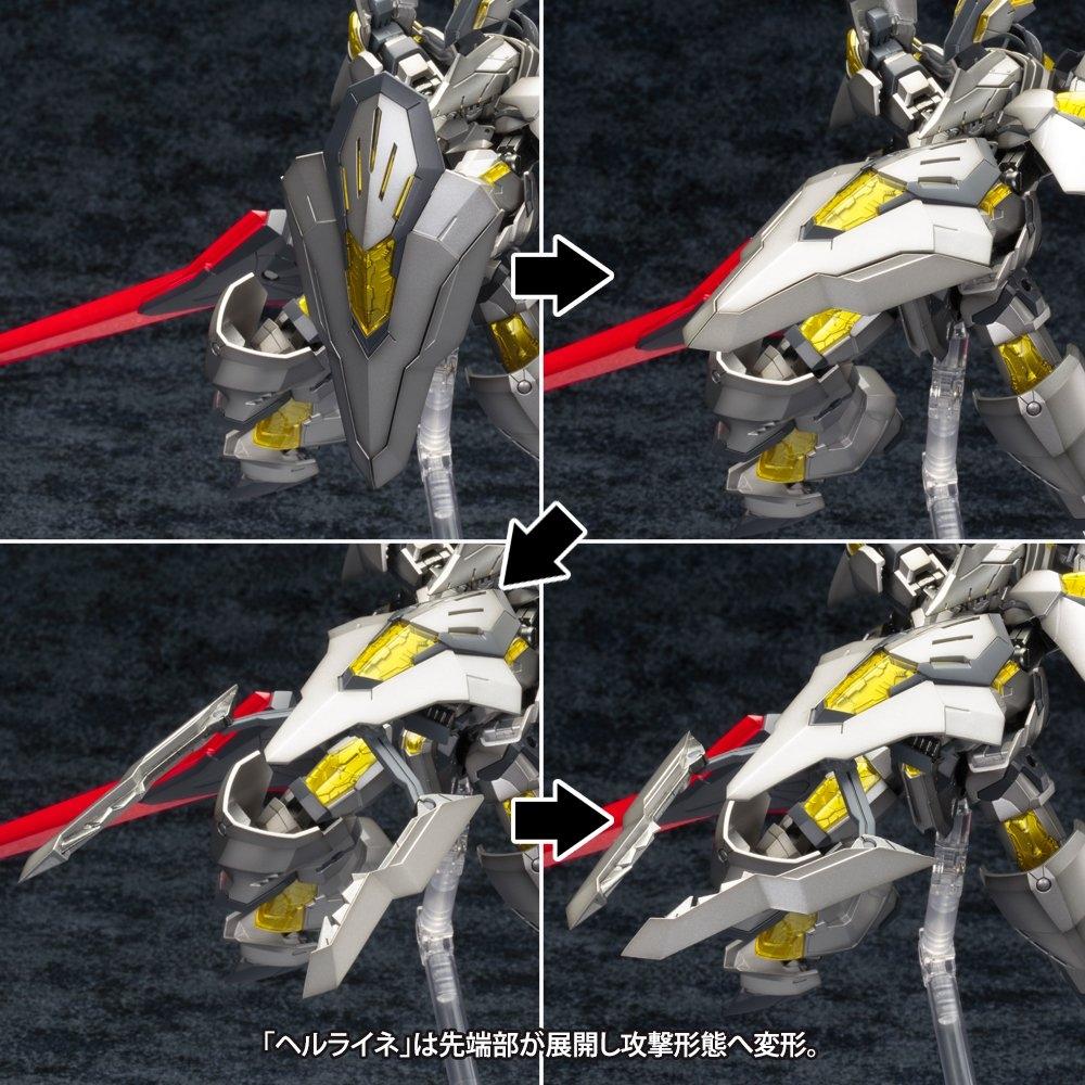 Kotobukiya Frame Arms NSG-Z0K Дурга II:RE Высота примерно. Пластиковая модель 190 мм — фото 9