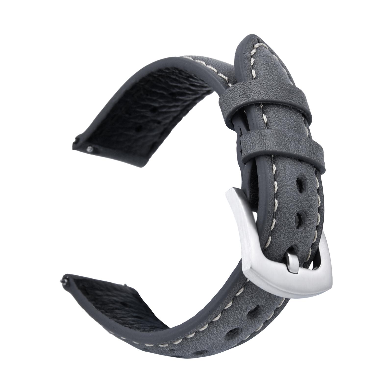 Ремешок для часов из качественной кожи — фото 7