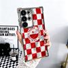 Sk Slavia Praha Czech Republic Soft Phone Case For Samsung Galaxy S26 Ultra S25 Edge S24 FE S23 Plus S22 S21 + S20 Plating Anti-