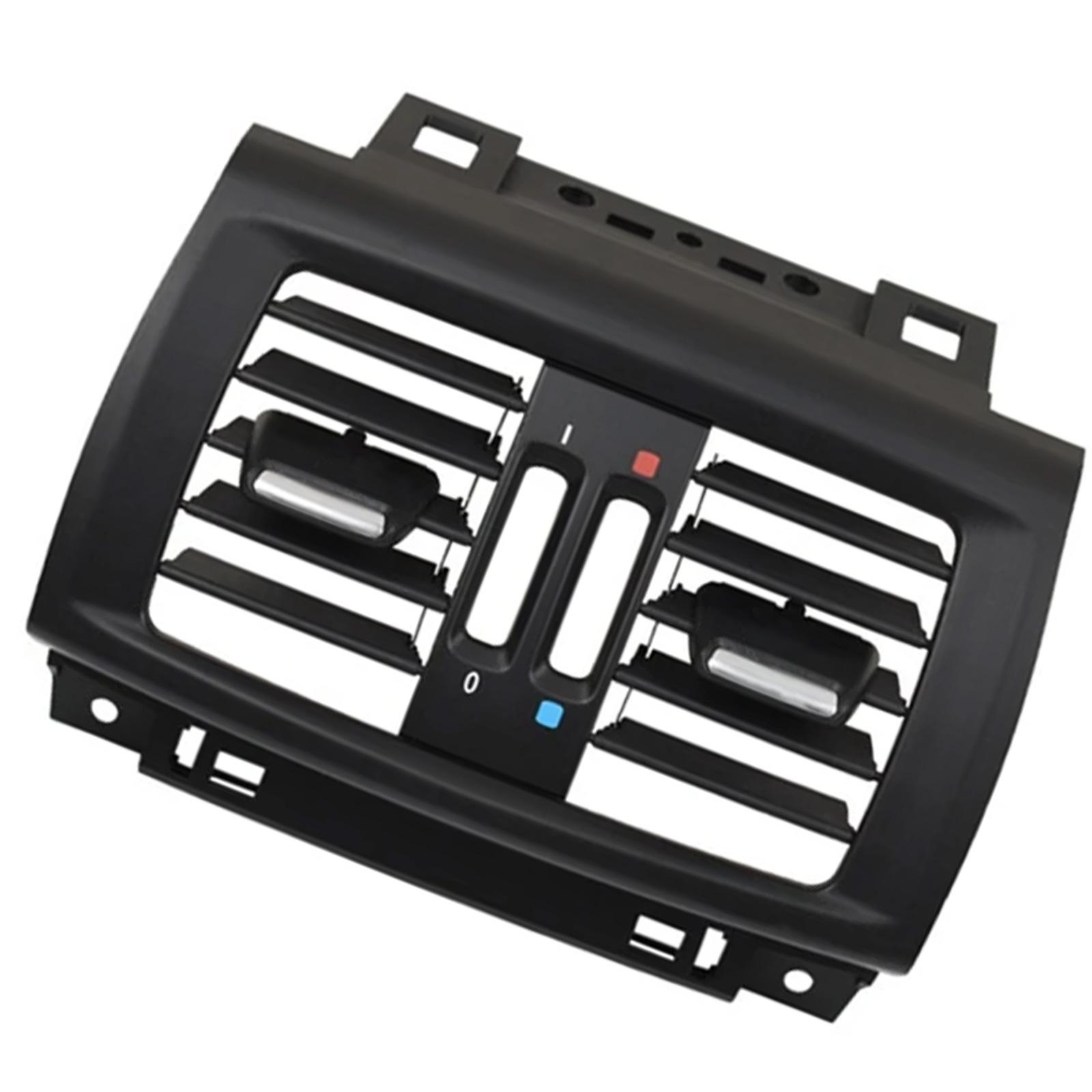 Replacement Rear Exhaust Grille Cover Car Rear Air Conditioner Vent Outlet Grille Panel 64229200888 for F25 F26 1