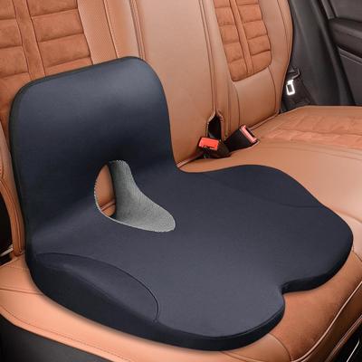 Coussin de siège, support dorsal, chaise de bureau, repose-dos portable pour voiture et jeux
