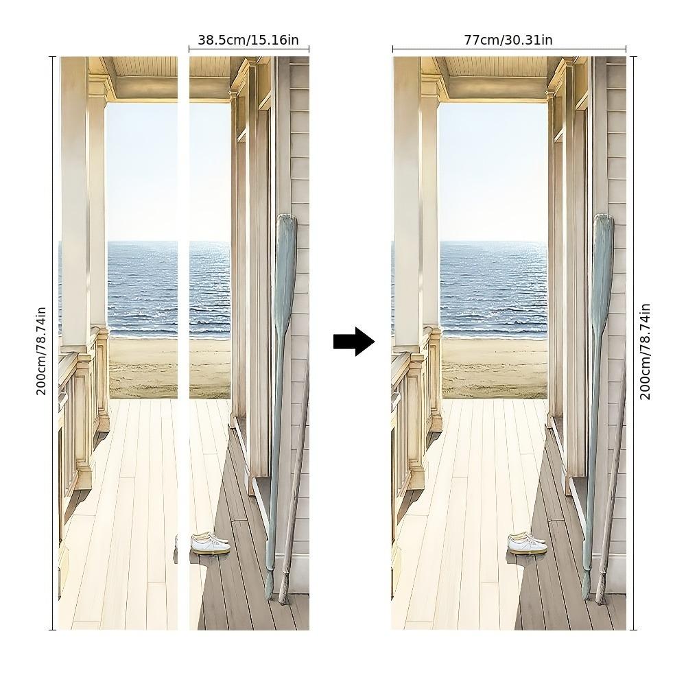 Samolepicí vinylové dveřní samolepky, kamuflážní umělecký tisk, odnímatelná vodotěsná tapeta, samolepicí PVC nástěnné malby, dekorace interiérových stěn