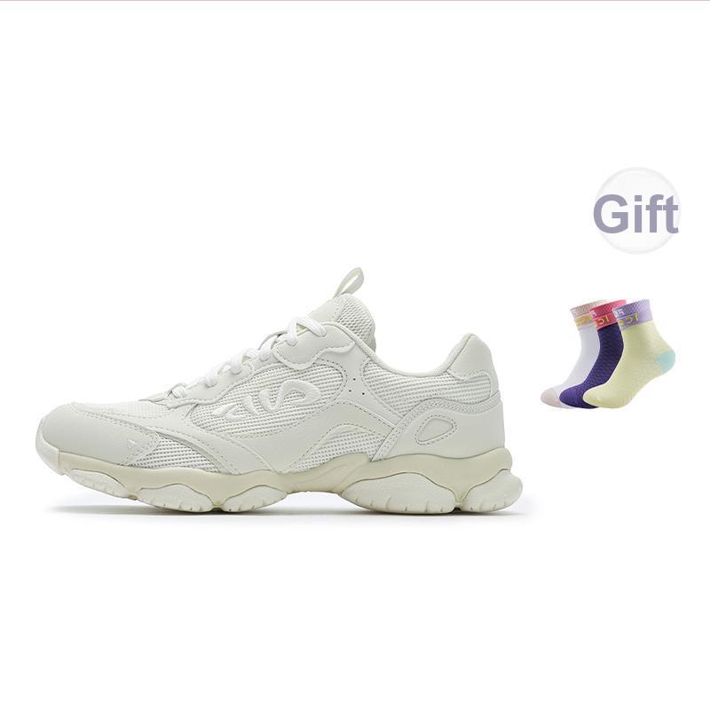 New FILA FLUID 6 ST Low Top Running Shoes Women's White Yellow F12W521107FWB