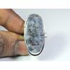 Natural Lapidolite 925 Solid Sterling Silver Ring Size US-10 PG-250