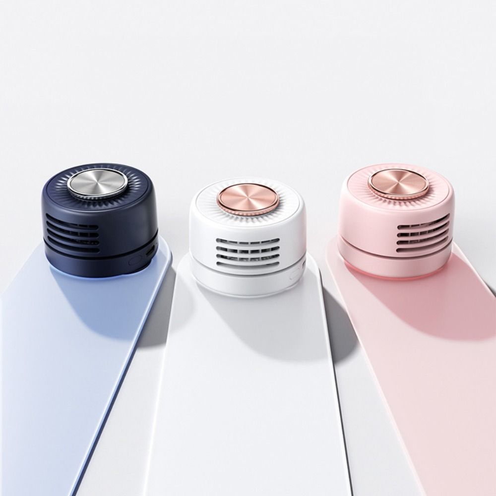 Bladeless Personal Cooling Clip Fan Rotatable Handheld Air Cooler Indoor Outdoor Use