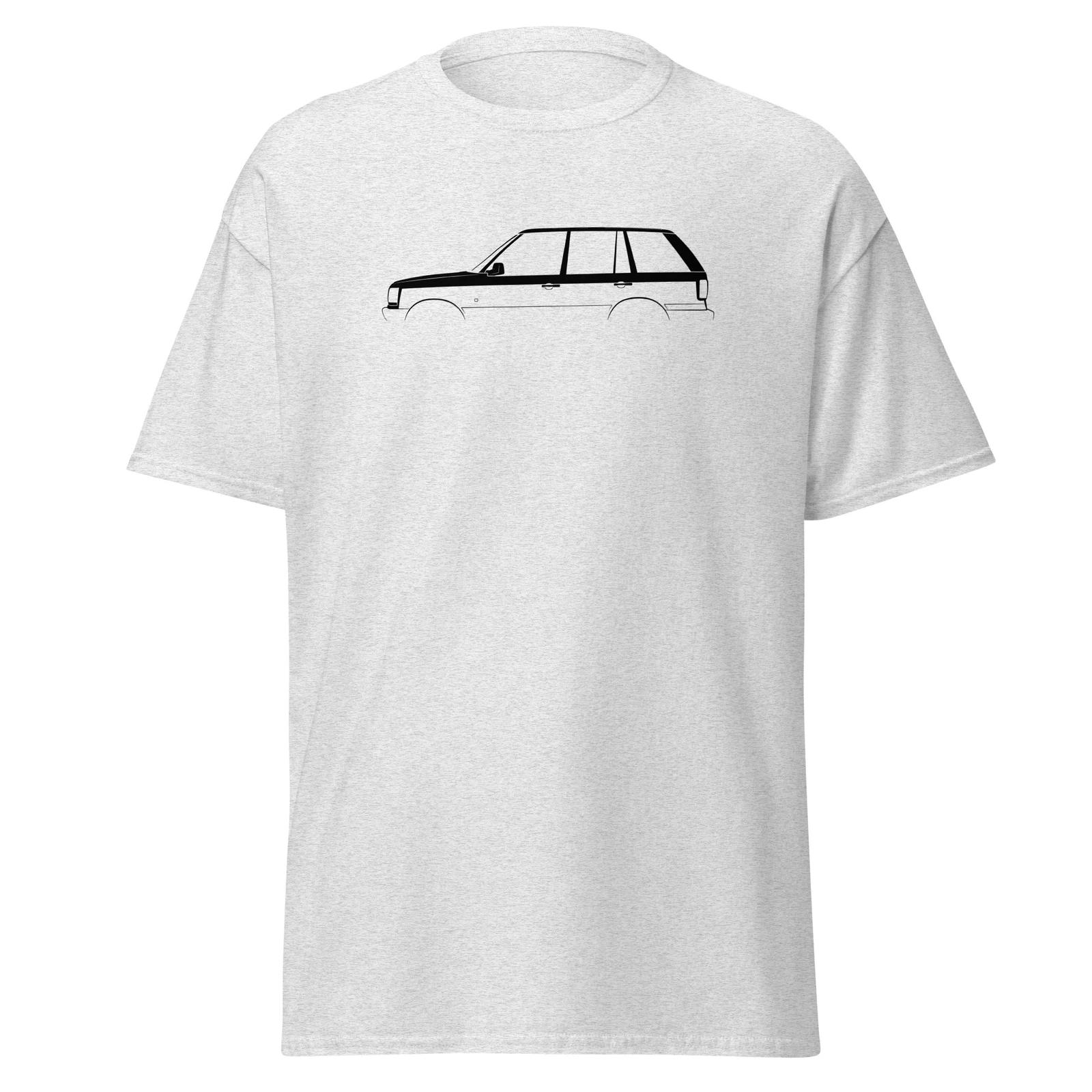 

Premium T-Shirt For Land Rover Range Rover 1994-2001 Car Fans Birthday Gift Tee 4XL