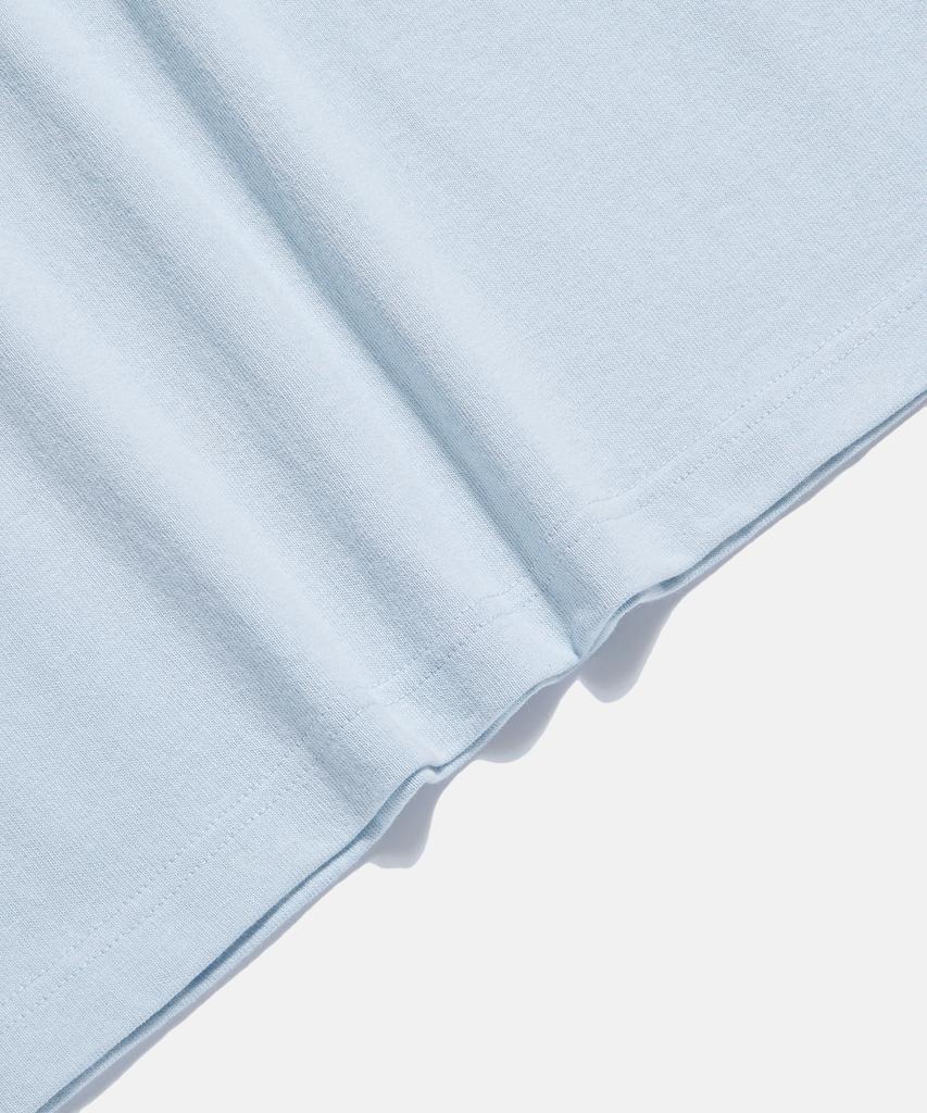 ESPIONAGE Cinema Logo Heavyweight Tee Ice Blue