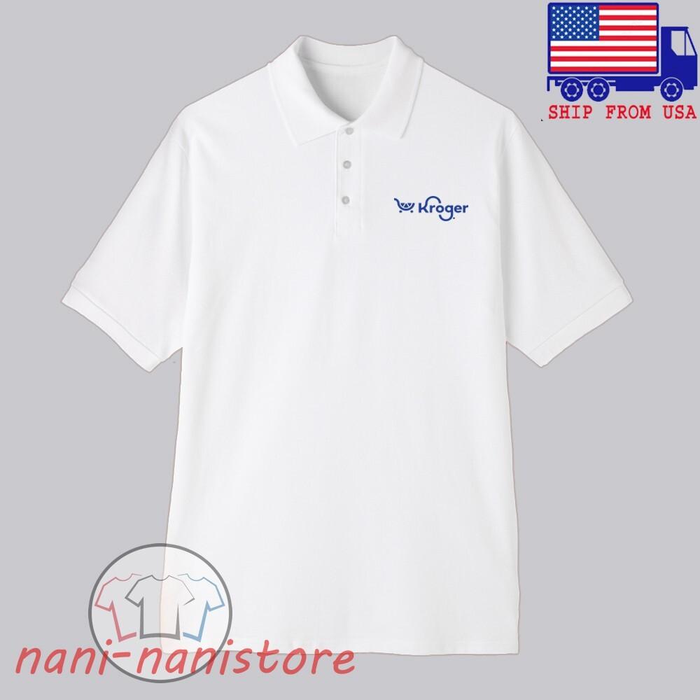 Kroger Store Men#039;s Printed White Size S3XL Unisex T-Shirt S