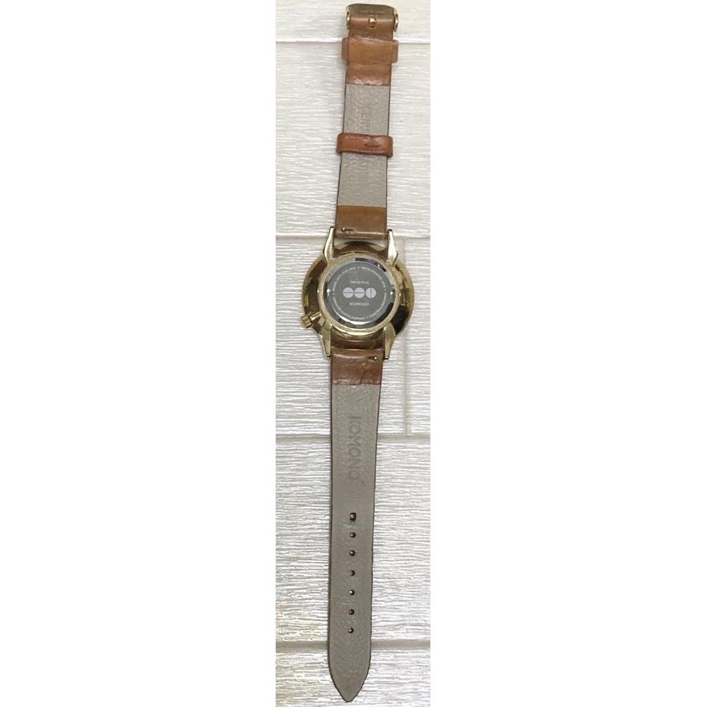 Used KOMONO. Watch ESTELLE PRIME COGNAC Women's KOM-W2813