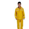 Reflective Knit Cycling Raincoat and Pants Set - Anti-Storm/Flood for Riders