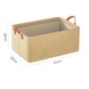 Steel Frame Garment Storage Box with Lid Foldable Clothing Organizer for Home Dustproof and Moistureproof Pants Storage Basket