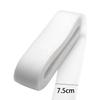 DIY Horsehair Braid Width 2/2.5/3/4/5/6/7cm Stiff Polyester Boning Transparent 50 Yards Gowns Shaping Trimming Accessories
