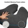Universal Seat Covers Portable Memory Foam Seat Cushion Comfort Car Seat Pad Chair Cushion Car Accessories