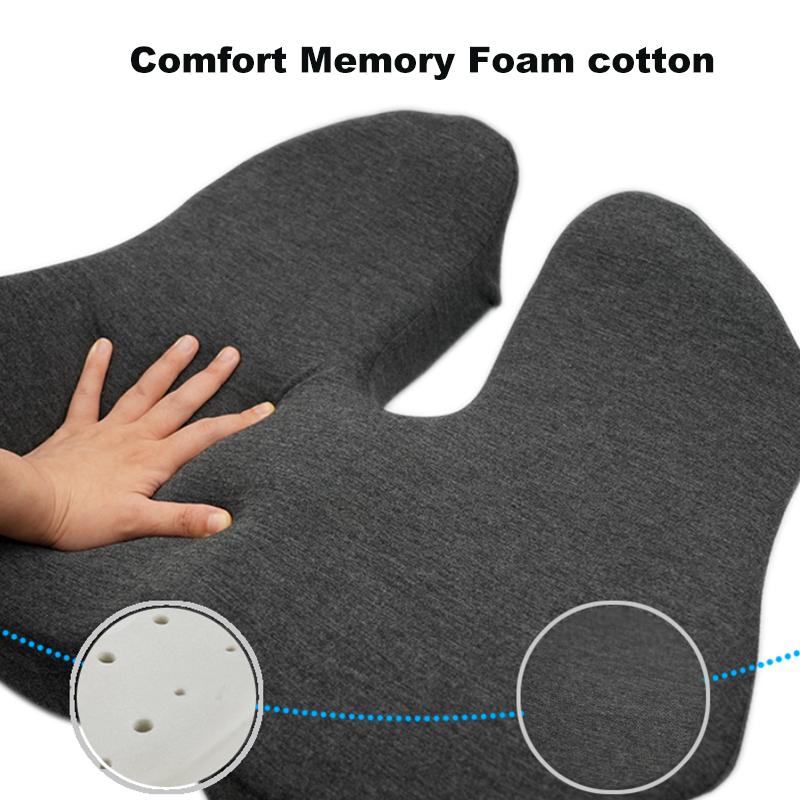 Universal Seat Covers Portable Memory Foam Seat Cushion Comfort Car Seat Pad Chair Cushion Car Accessories