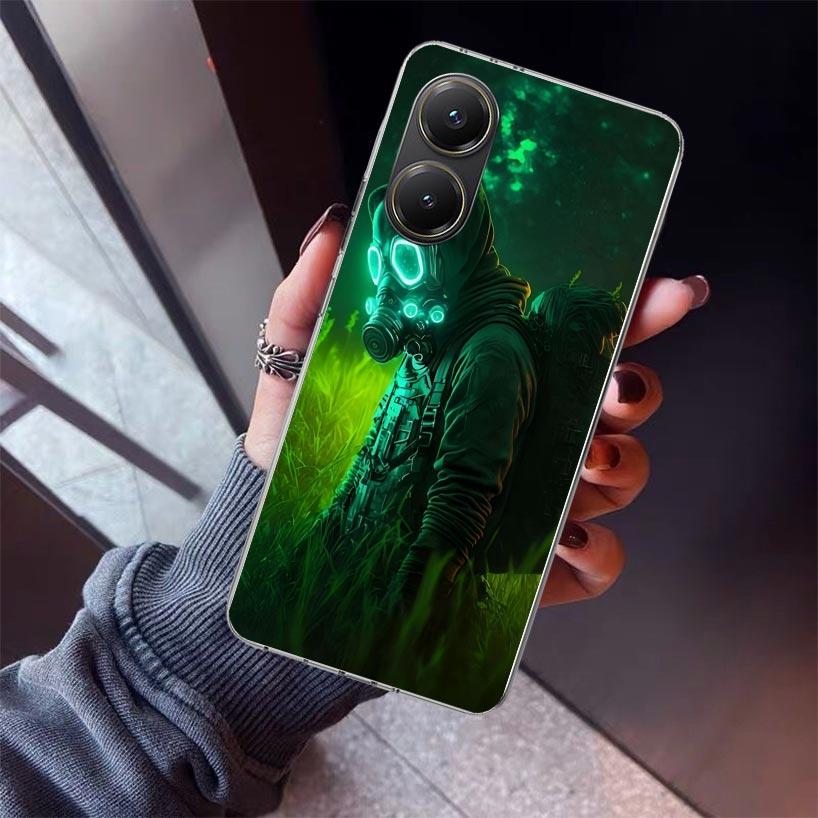 

Игровой чехол S-Stalker для телефона Xiaomi Poco X5 X6 X7 Pro F7 Ultra M7 Redmi 15C 15 13C 13 12C 12 10 10C 10A 9 9C 9T 9A Poco X Redmi 12C