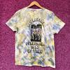 Def Leppard Pyromania 1983 US Tour Tie Dye Tshirt Size Small