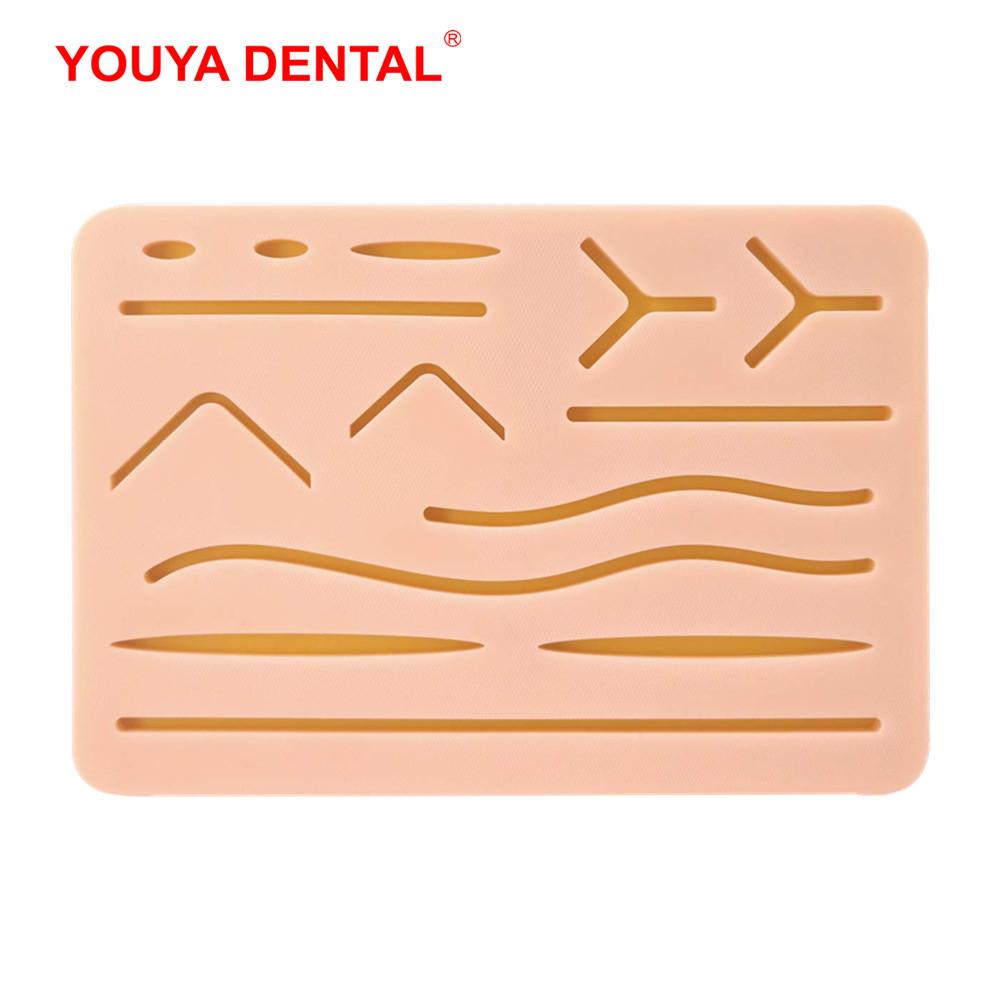 Dental Suture Practice Kit Medicine Oral Model Suture Pad Medical Skin Suture Surgical Training Kit For Doctors Dentist Students