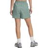 Under Armour Woven Breathable Versatile Running Fitness Shorts Women Shorts Green 1389667-348