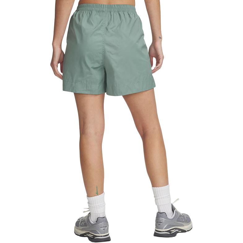 Under Armour Woven Breathable Versatile Running Fitness Shorts Women Shorts Green 1389667-348