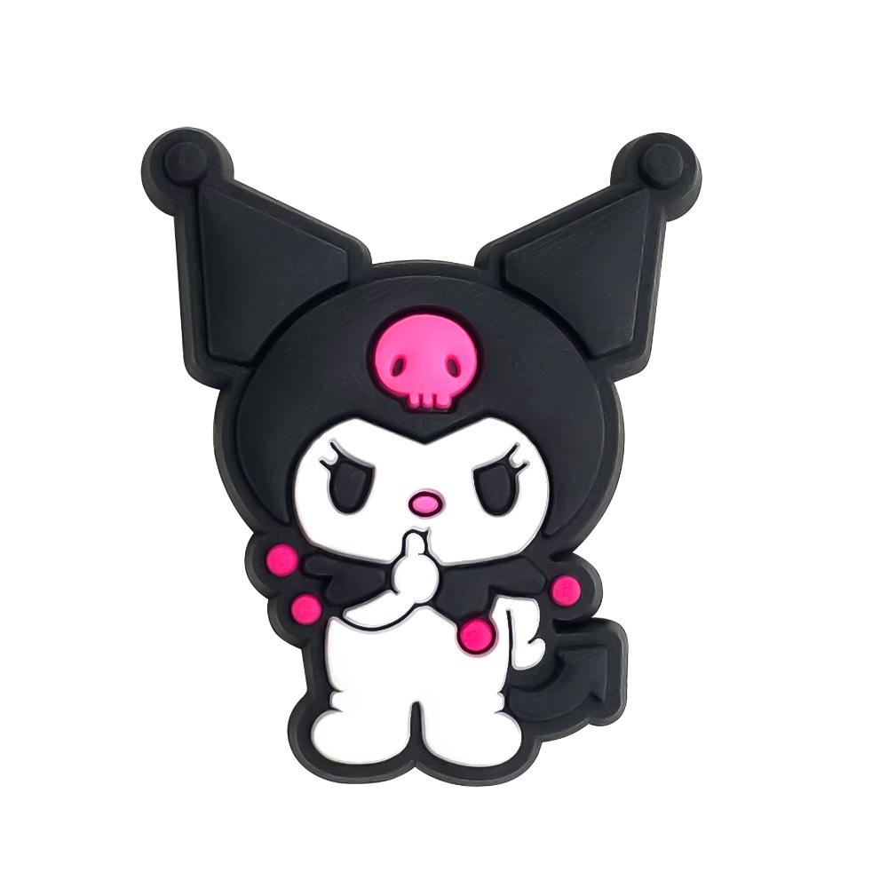 Декоративные зажимы для ручек Sanrio: 20 стилей сменных аксессуаров для шариковых и гелевых ручек.