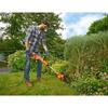 Coupe-bordure électrique BLACK+DECKER - BESTA525-QS - 450W - 25 cm - Filaire - avec 2 Poignées