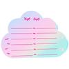 Acrylic Eyelash Pallet Eyelash Extension Pallet False Lashes Tray Strips for Eyelash Extensions Professional Eyelash Aid