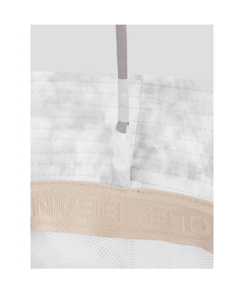 Binpolaegseseoli Unisex Cloudy Bucket Hat - Light Grey