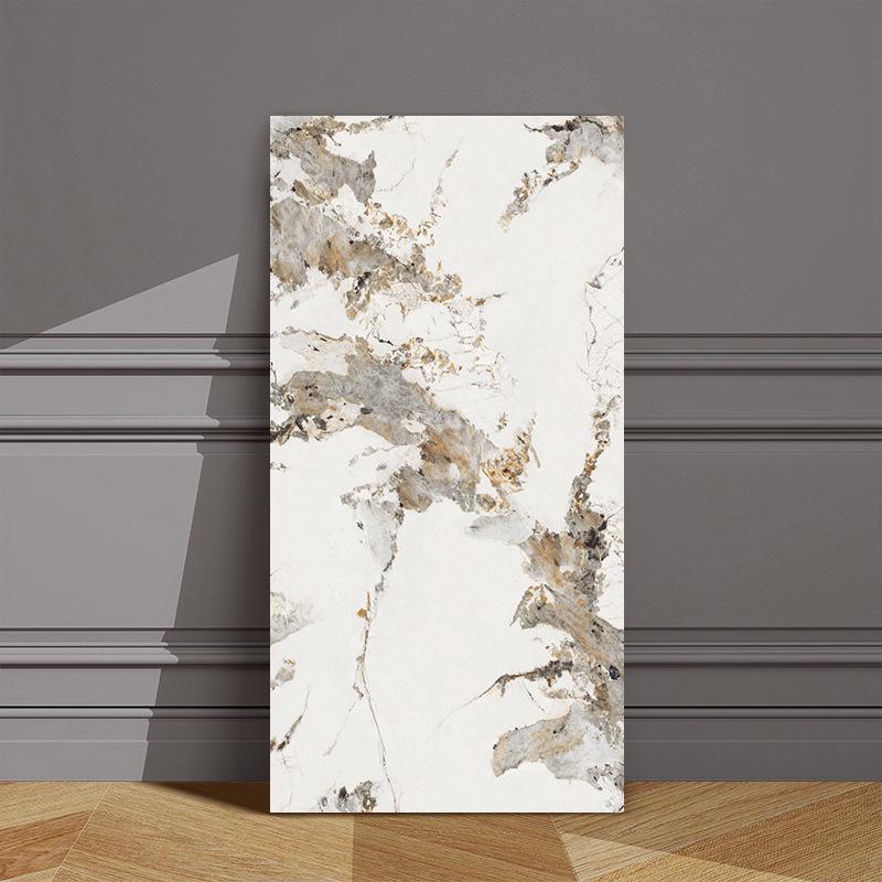 Self-Adhesive Waterproof PVC Wall Stickers: Imitation Marble & Aluminum-Plastic Panels