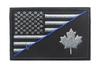 US Flag & Punisher Spartan Tactical Velcro Armband
